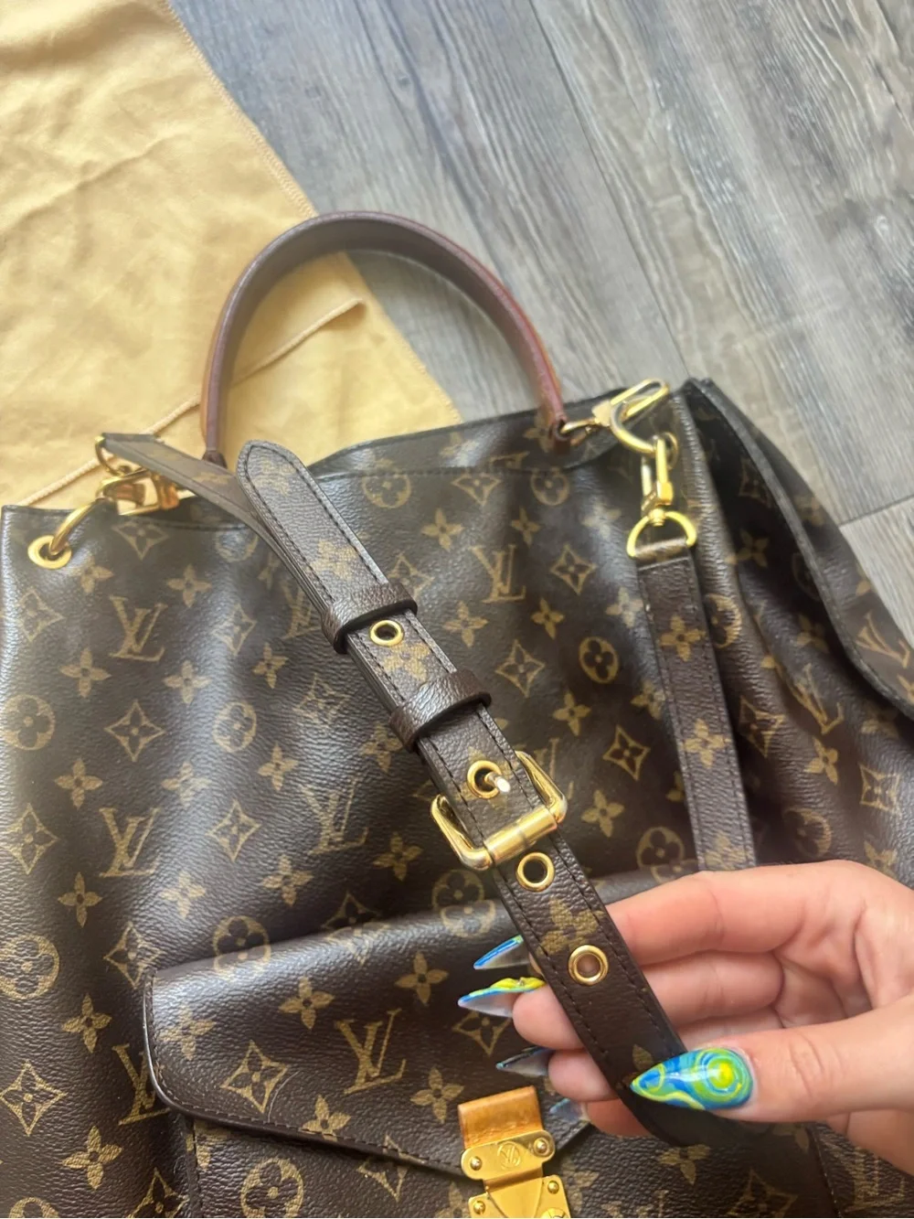Louis Vuitton signature louis